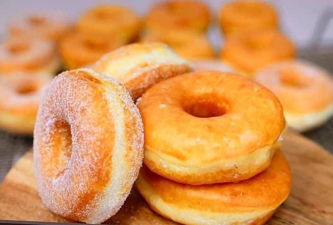 Order Assorted Round Donut food online from Dk Donuts store, Eagle on bringmethat.com