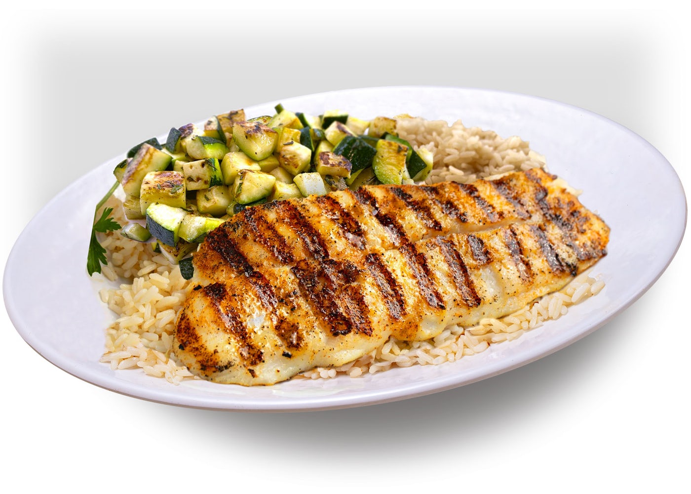 Order SWAI (WHITE/FISH) food online from California Fish Grill store, Cypress on bringmethat.com