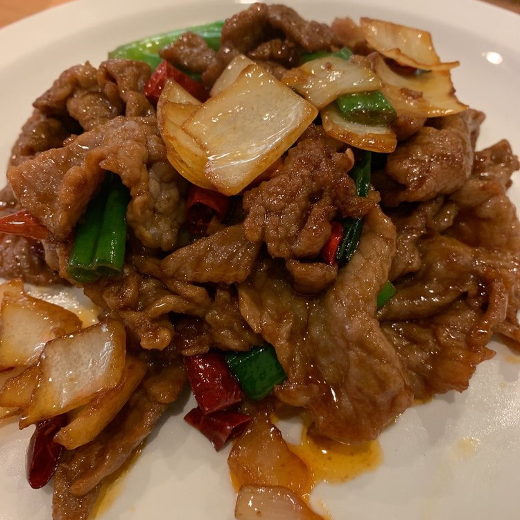 Order Mongolian Beef food online from Chuan Cafe store, Raleigh on bringmethat.com