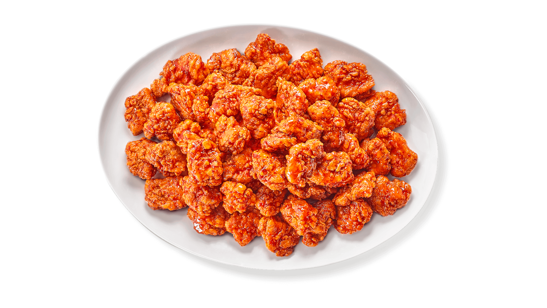 Order 30 Piece Boneless Wings with 3 Flavors food online from Wing It store, Colorado Springs on bringmethat.com
