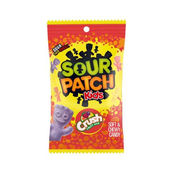 Order Sour Patch Kids Crush Fruit Mix food online from Exxon Food Mart store, Port Huron on bringmethat.com