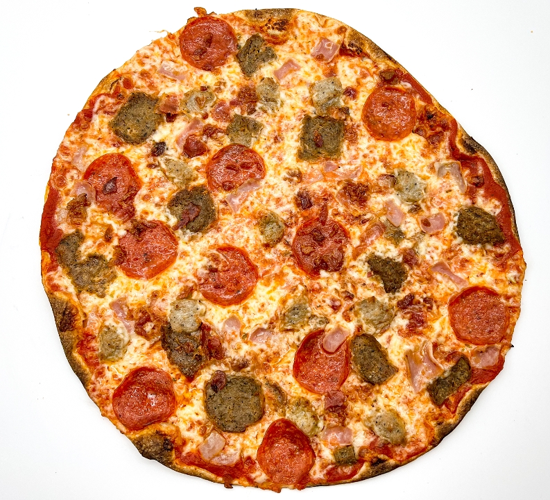 Order Meatlovers Pizza food online from Mike's Pizza store, Parlin on bringmethat.com