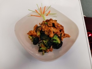 Order 58. Chicken with Broccoli food online from Great China store, West Chester on bringmethat.com