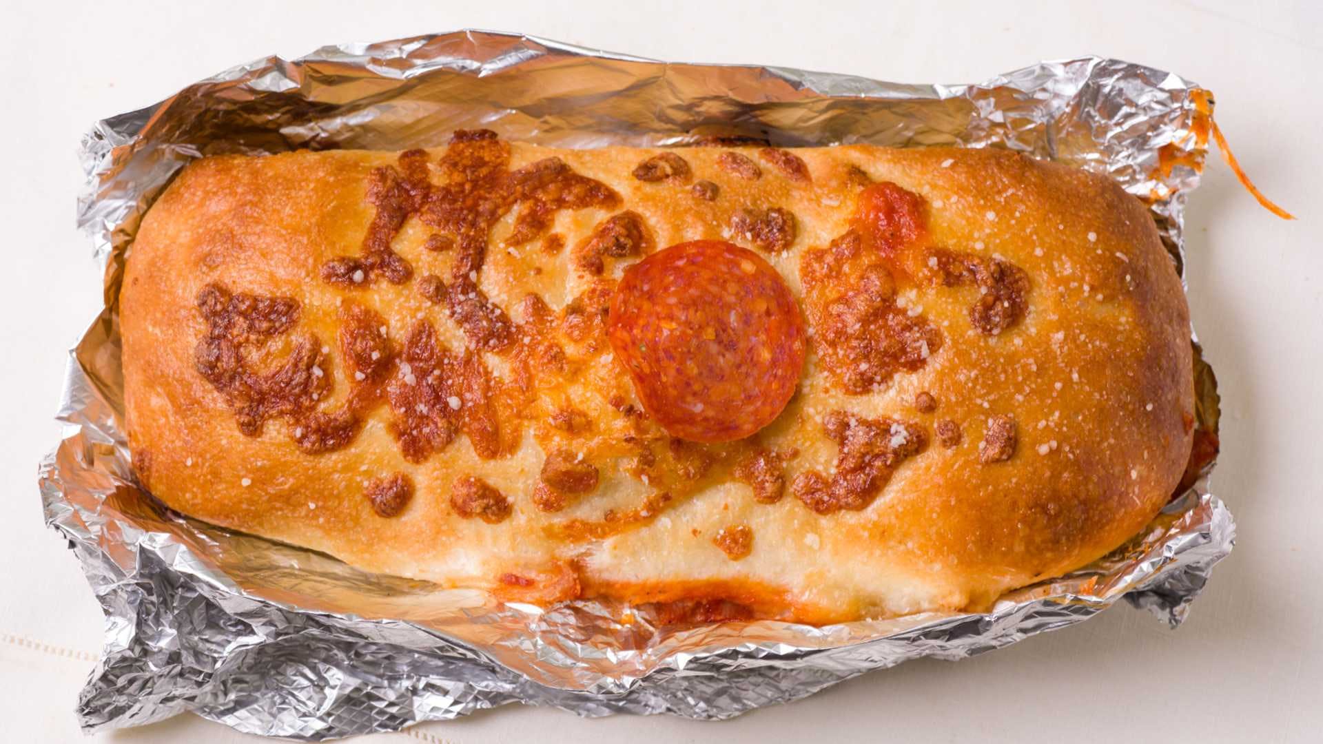 Order Torpedo Pizza Roll - Roll food online from Original Buscemi store, Troy on bringmethat.com