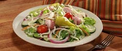 Order Chef Salad - Small food online from Johnny Pizza store, Marietta on bringmethat.com