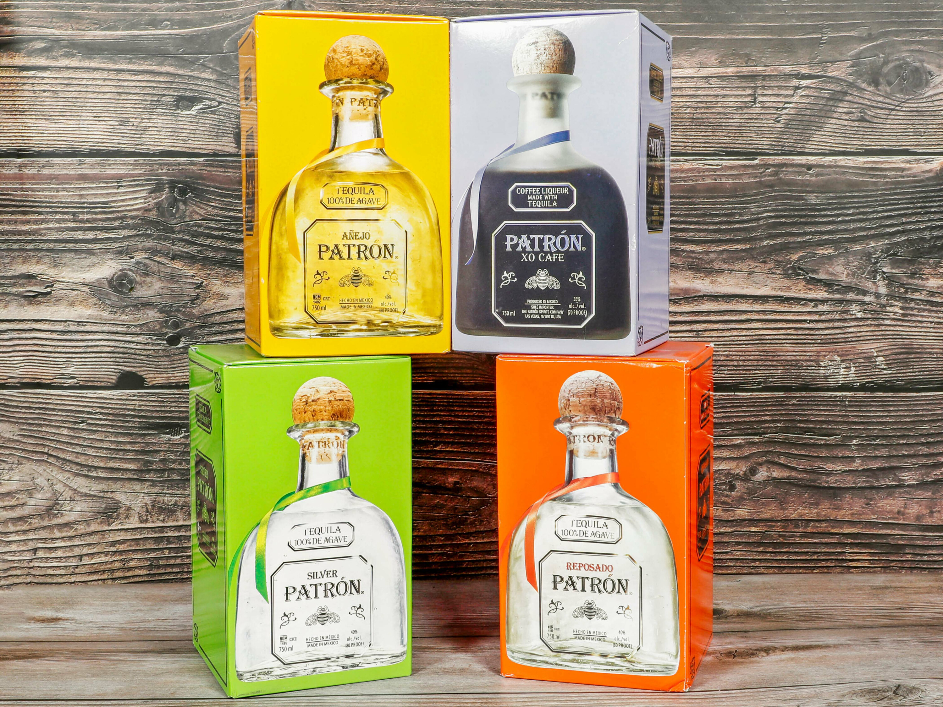 Order Patron Silver, 750 ml food online from Jay Vee Liquor store, Albany on bringmethat.com