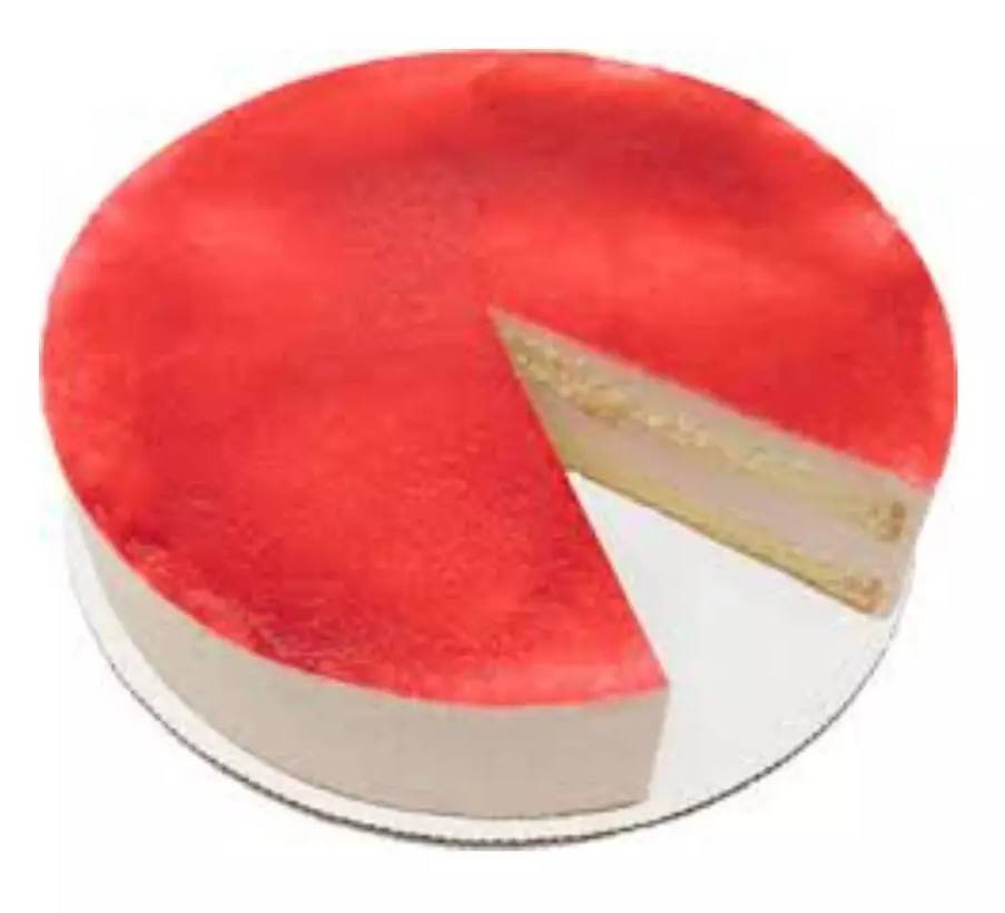 Order Strawberry Mousse Chiffon Cake - 2 lbs food online from Andy Anand Chocolates store, Chino on bringmethat.com