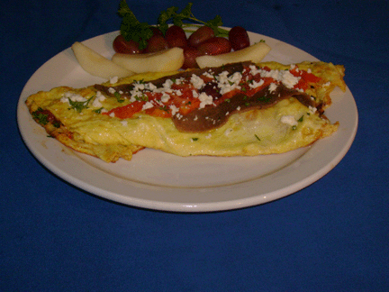 Order Gyro Greek Omelette food online from Main Street Grill store, Muncy on bringmethat.com