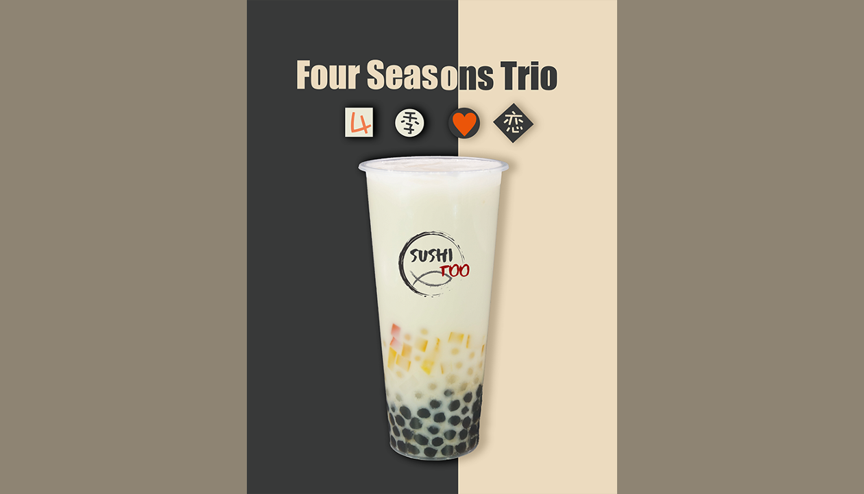 Order Four Seasons Trio food online from Sushi Too store, Pittsburgh on bringmethat.com