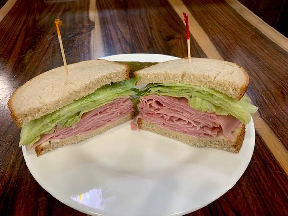 Order Ham Sandwich food online from Silver Spoon Diner store, New York on bringmethat.com