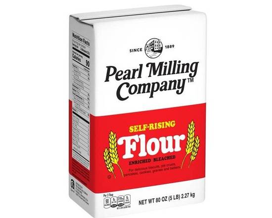 Order Pearl Milling Self-Rising Flour (5 lb) food online from Ctown Supermarkets store, Uniondale on bringmethat.com