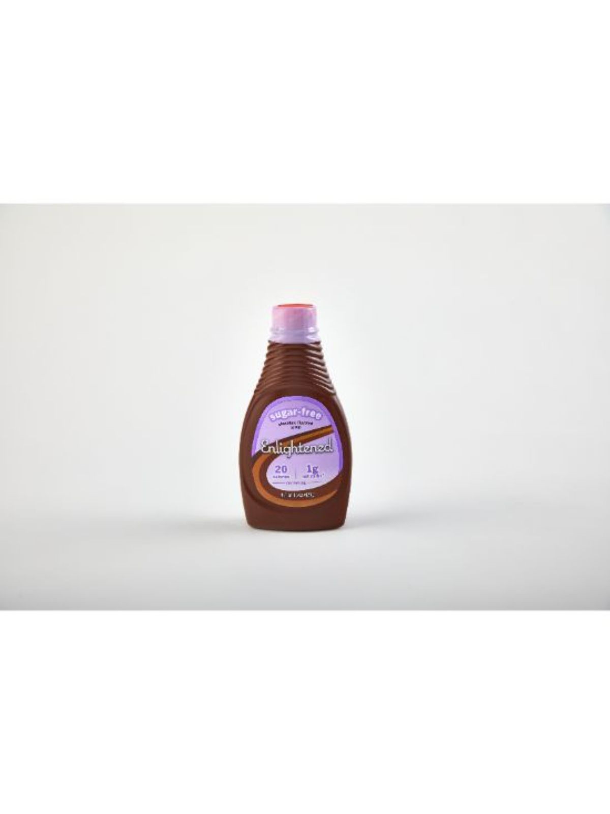 Order Enlightened Sugar Free Chocolate Syrup (15 oz) food online from Stock-Up Mart store, Marietta on bringmethat.com