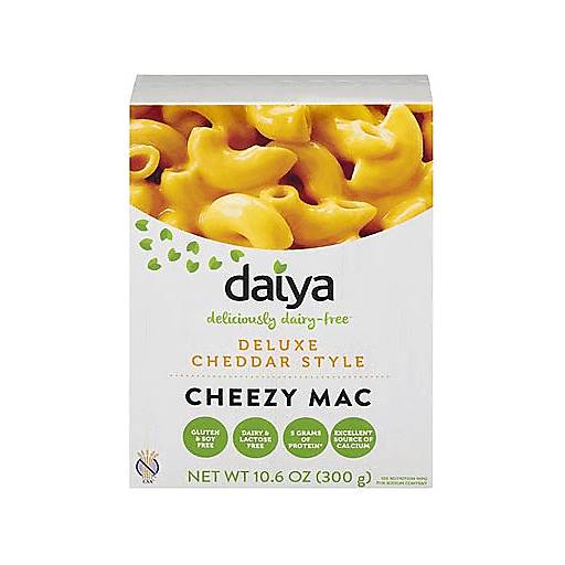 Order Daiya Dairy Free Deluxe Cheddar Style Cheezy Mac (10.6 OZ) 134481 food online from Bevmo! store, Pasadena on bringmethat.com
