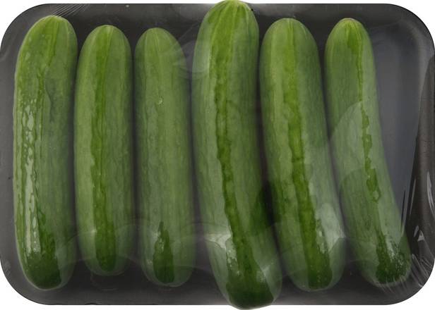 Order Baby Seedless Cucumbers (1 lb) food online from Jewel-Osco store, Antioch on bringmethat.com