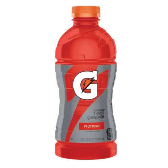 Order Gatorade Fruit Punch 28oz food online from Casey's store, Omaha on bringmethat.com