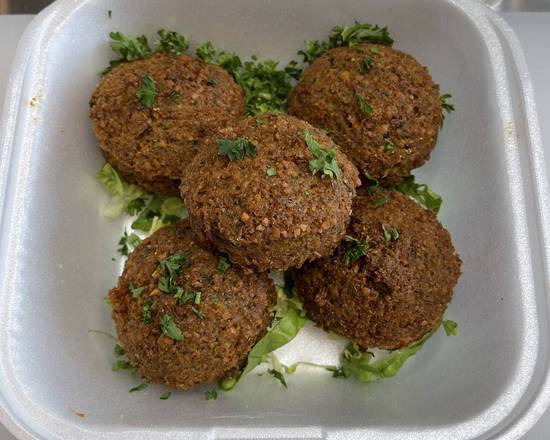 Order Falafel (5pc) food online from AL Quick Stop store, Houston on bringmethat.com