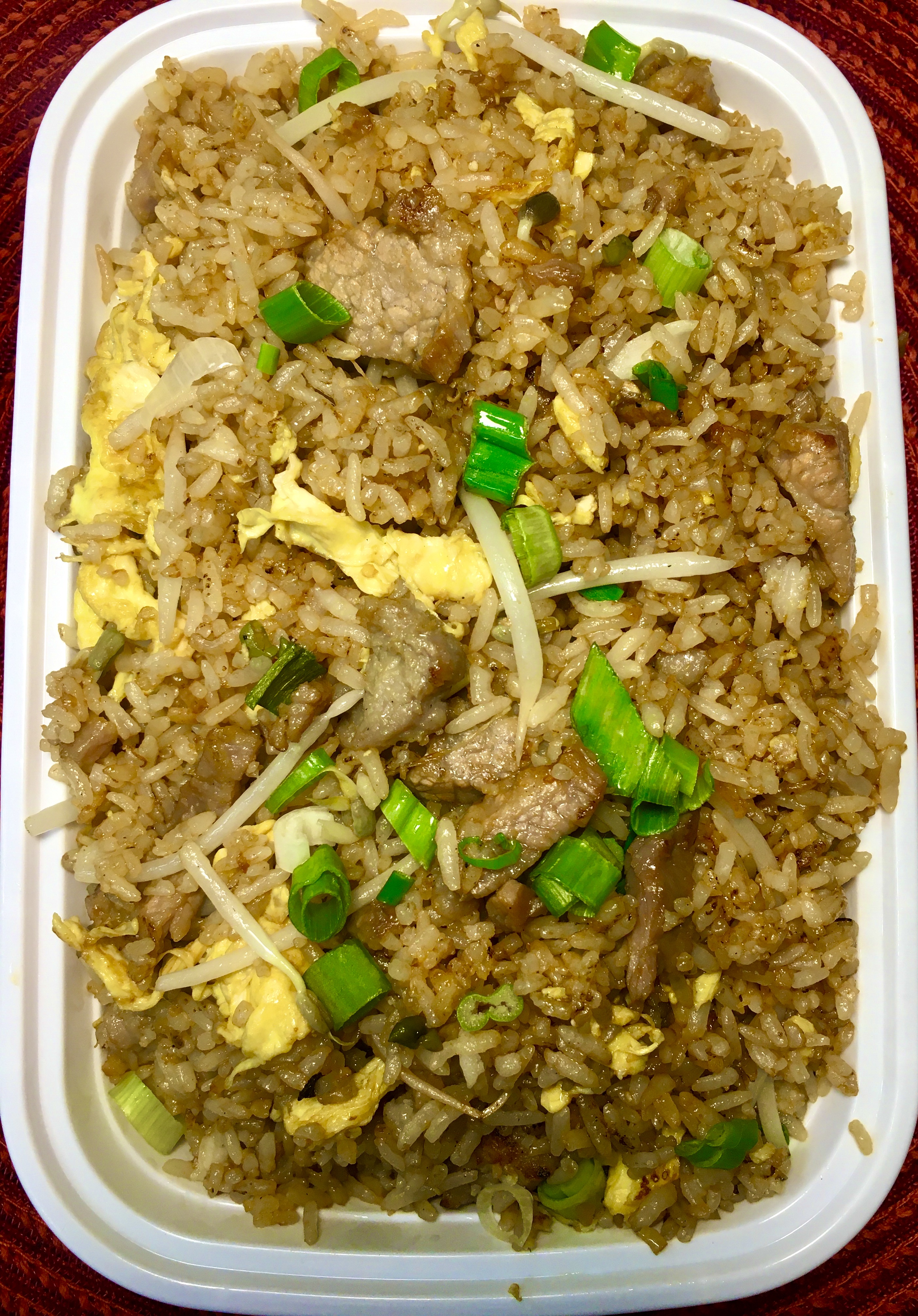 Order Beef Fried Rice food online from Taste Of China store, Naperville on bringmethat.com