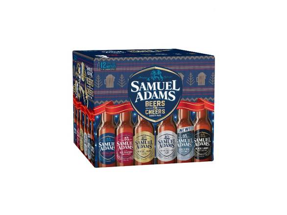 Order Samuel Adams Seasonal Variety Pack Beer - 12x 12oz Bottles food online from Jenny Liquors store, Mt Prospect on bringmethat.com