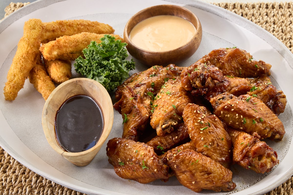Order WINGS & TENDERS FOR 2 food online from Hibachi Ko Chino Hills store, Chino Hills on bringmethat.com