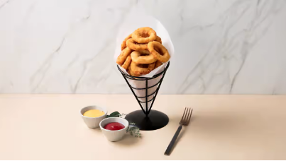Order Onion Rings  food online from Iconic Fried Chicken store, San Jose on bringmethat.com