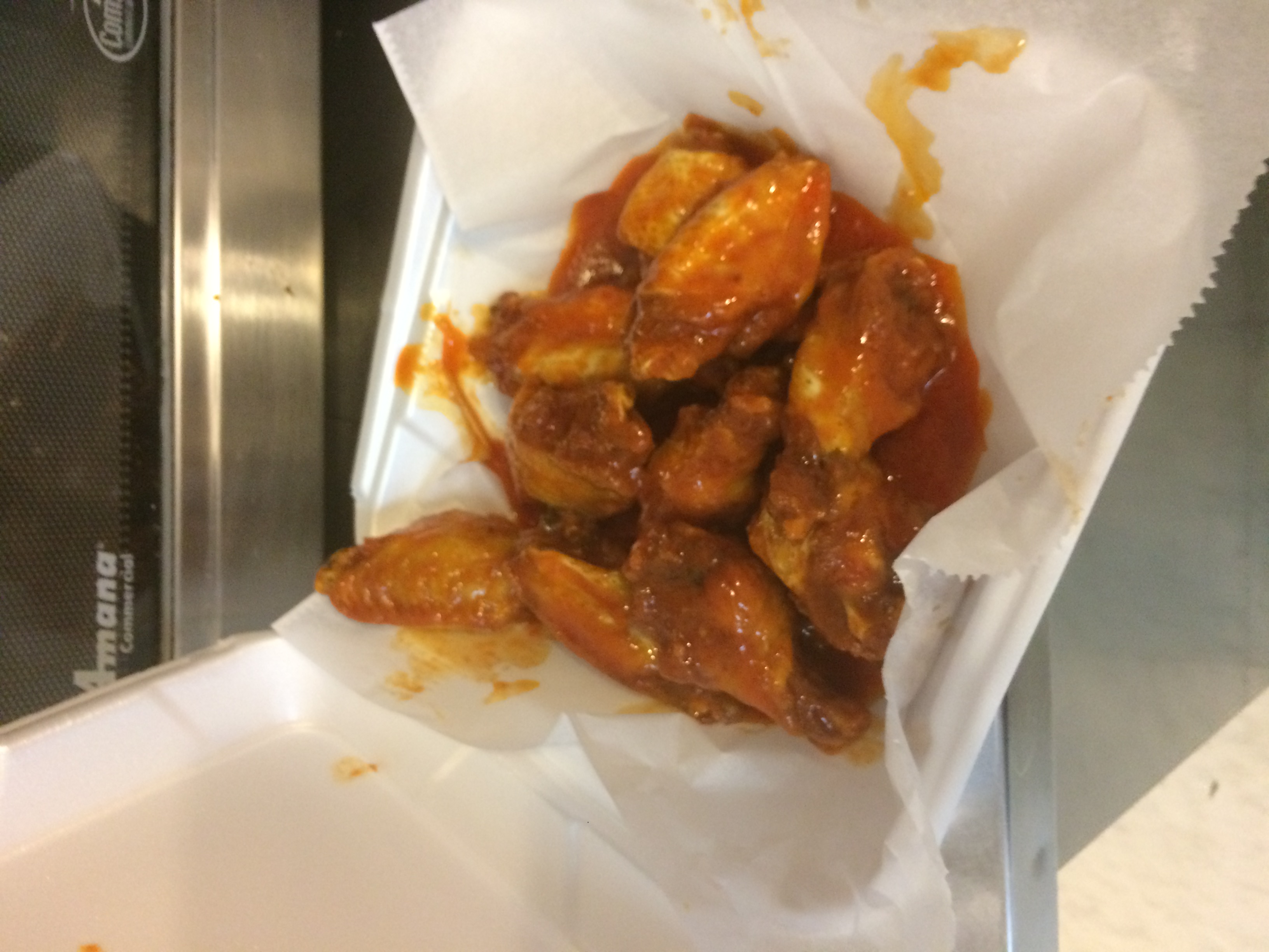 Order 8 Wings and 7" Sub Special food online from Pizza Time store, Manassas on bringmethat.com