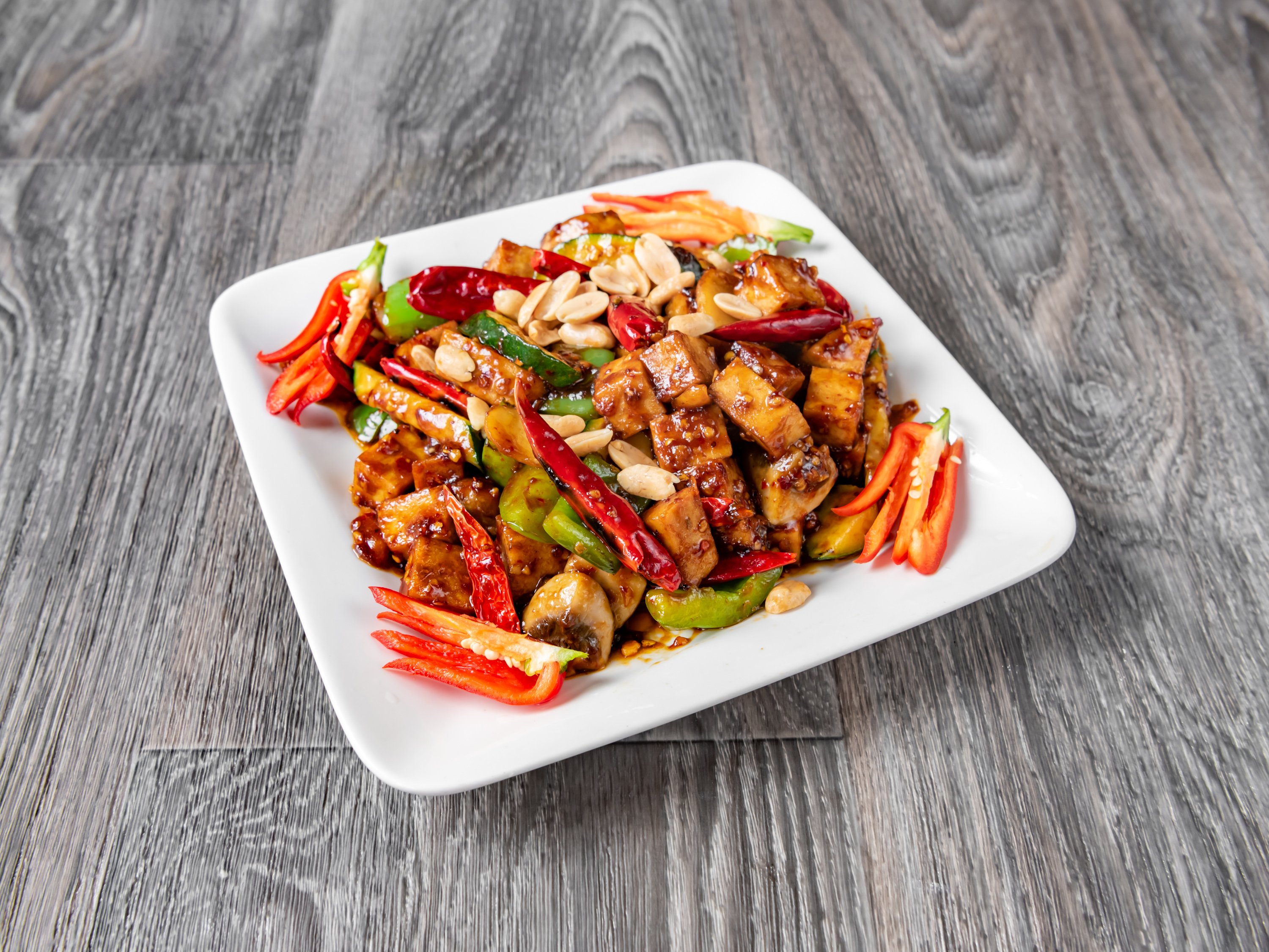 Order Kung Pao Meatless food online from Big Lantern store, San Francisco on bringmethat.com