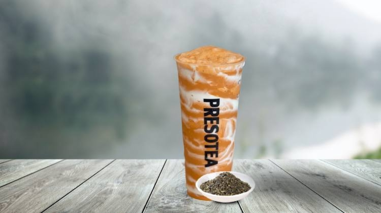 Order Thai Tea Slush food online from Presotea-Santa Ana store, Santa Ana on bringmethat.com