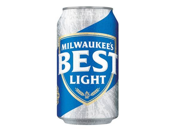 Order Milwaukee's Best Light Beer, American Lager - 15x 12oz Cans food online from Shar Armanetti Fine Wine & Spirits store, Carpentersville on bringmethat.com