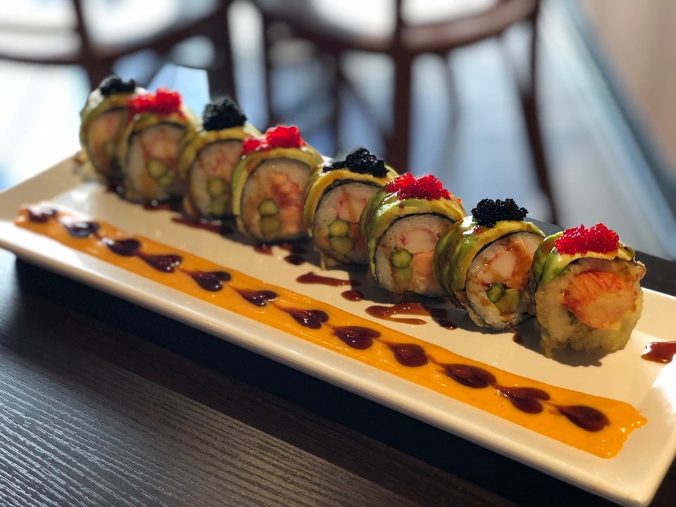 Order Neverland Roll. food online from Gorilla Sushi store, Chicago on bringmethat.com
