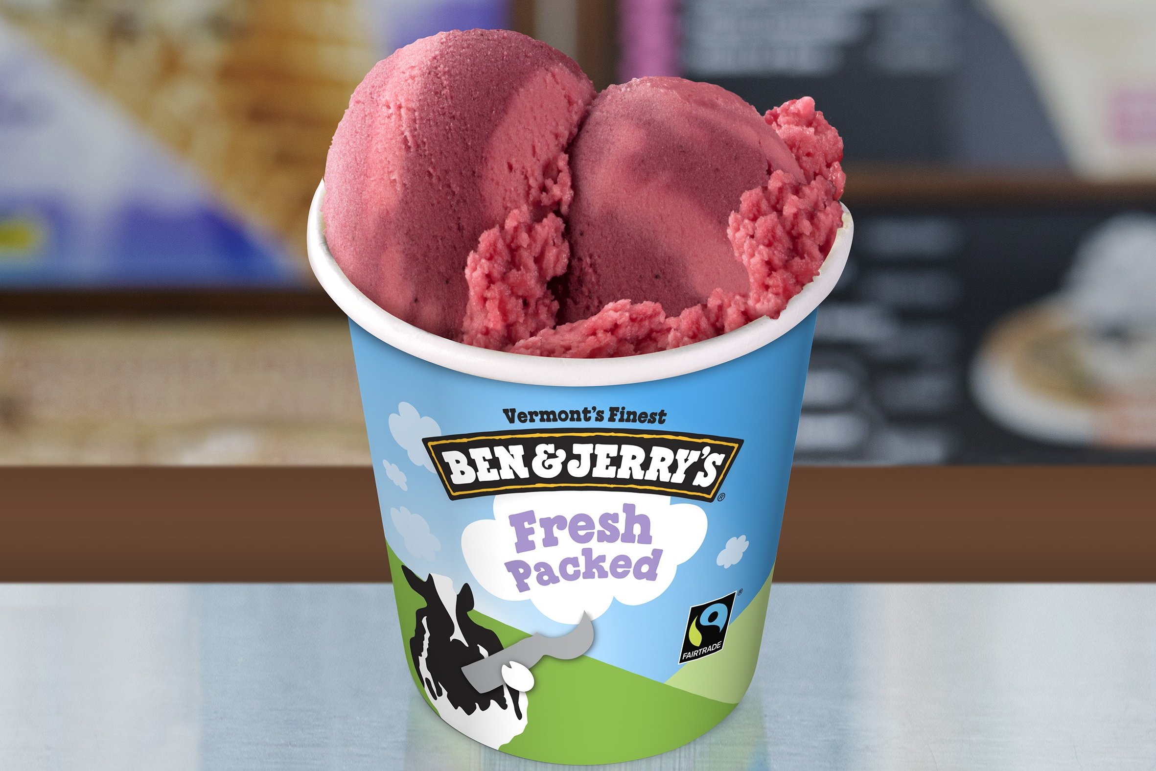 Order Berry Berry Extraordinary Sorbet food online from Ben & Jerry's store, Plano on bringmethat.com