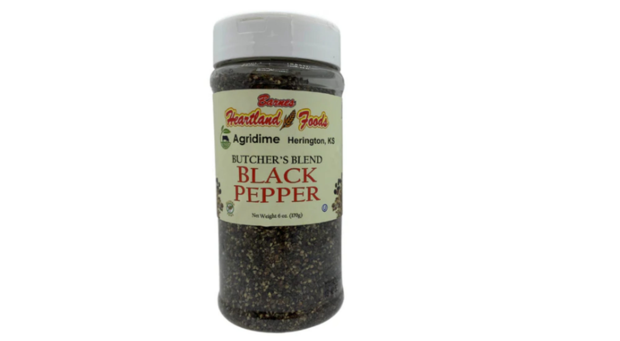 Order Butcher's Blend Black Pepper food online from Agridime Meats store, Gilbert on bringmethat.com