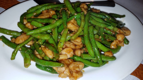 Order String Bean Chicken food online from Koong's store, Milpitas on bringmethat.com