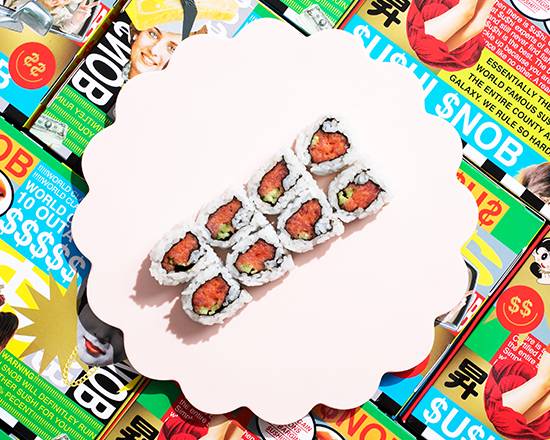 Order Tuna Roll food online from Sushi Snob store, Plano on bringmethat.com