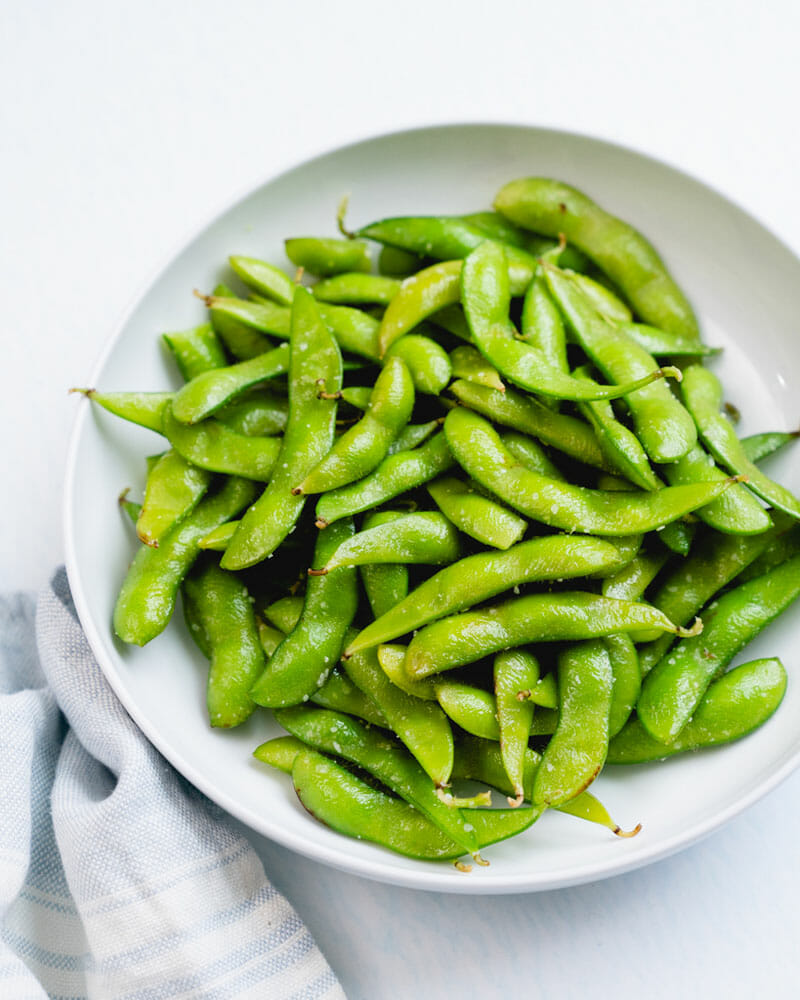 Order 7a. Steamed Edamame food online from Nice Chinese Restaurant store, Downingtown on bringmethat.com