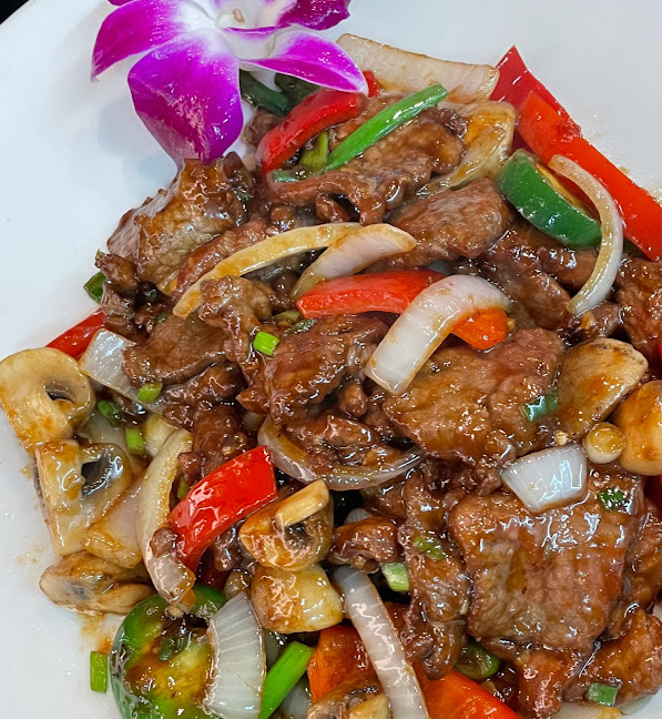 Order Beijing Beef food online from Cafe Ginger store, Houston on bringmethat.com