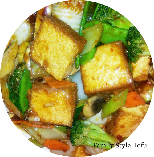 Order Family Style Tofu food online from Dao Kitchen #2 Asian Bistro store, Phoenix on bringmethat.com