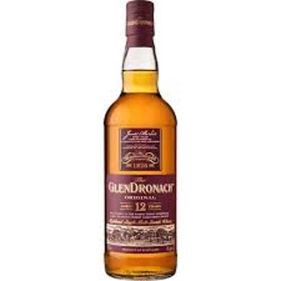 Order Glendronach 12 Year Old Original 750 ml 43% food online from Pit Stop Liquor Mart store, El Monte on bringmethat.com