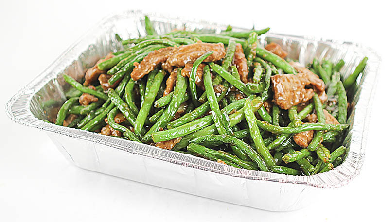 Order 056. Beef with Green Beans food online from Chi Tung Chinese & Thai Restaurant store, Evergreen Park on bringmethat.com
