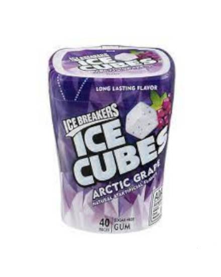 Order Ice Breakers Ice Cubes - Artic Grape food online from Pink Dot Logan Heights store, San Diego on bringmethat.com