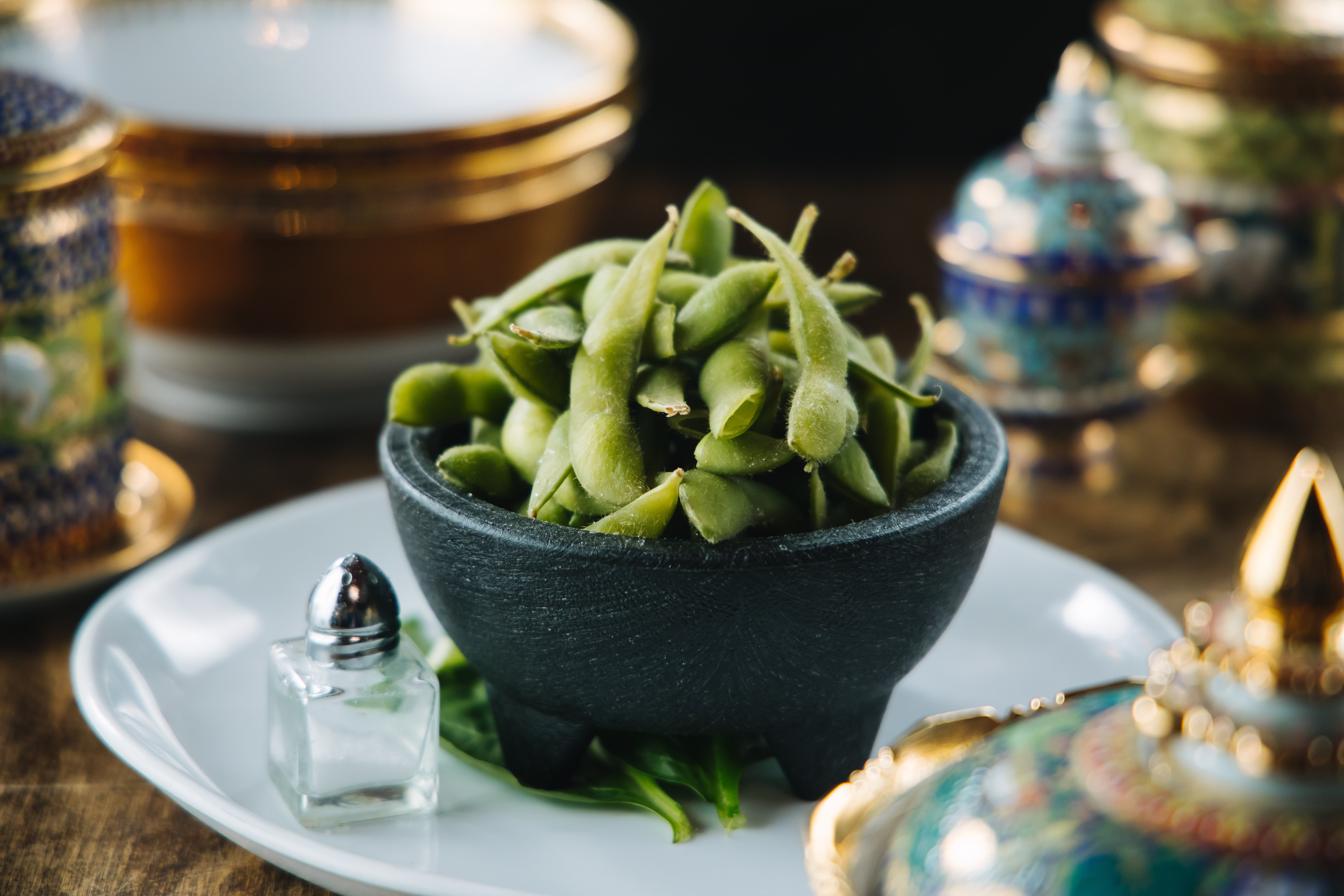 Order Edamame food online from Si Lom store, Dallas on bringmethat.com