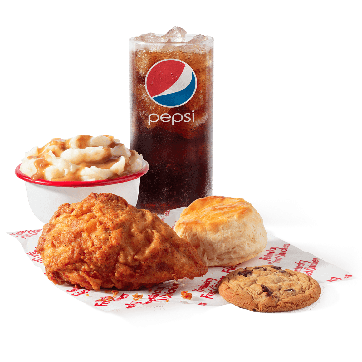 Order 1 Piece Breast Fill Up food online from Kfc store, Clinton on bringmethat.com