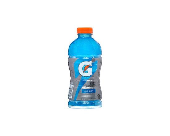 Order Gatorade Cool Blue Raspberry 28oz food online from Extra Mile 2045 store, Antioch on bringmethat.com
