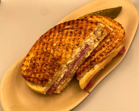 Order The Reubenator Sandwich food online from Zuppa's Delicatessen Wexford store, Wexford on bringmethat.com