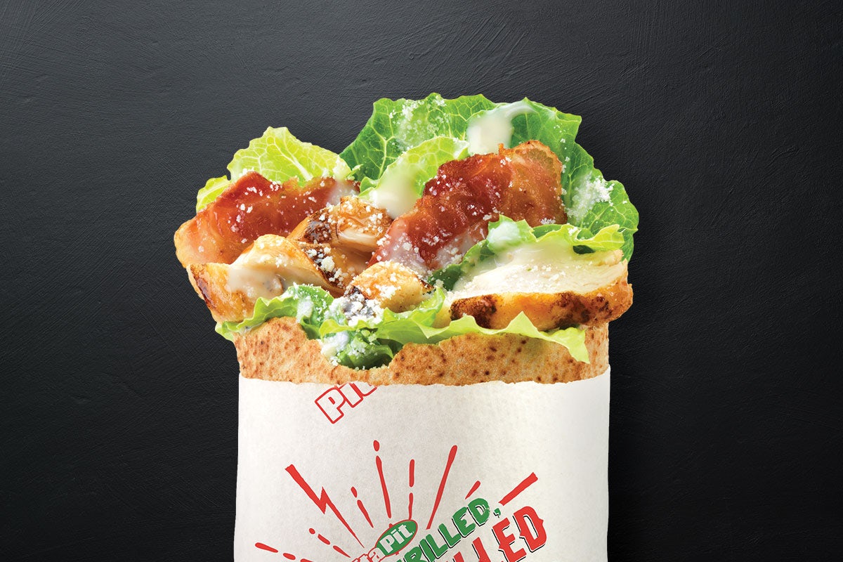 Order Chicken Caesar food online from Pita Pit - Athens store, Athens on bringmethat.com