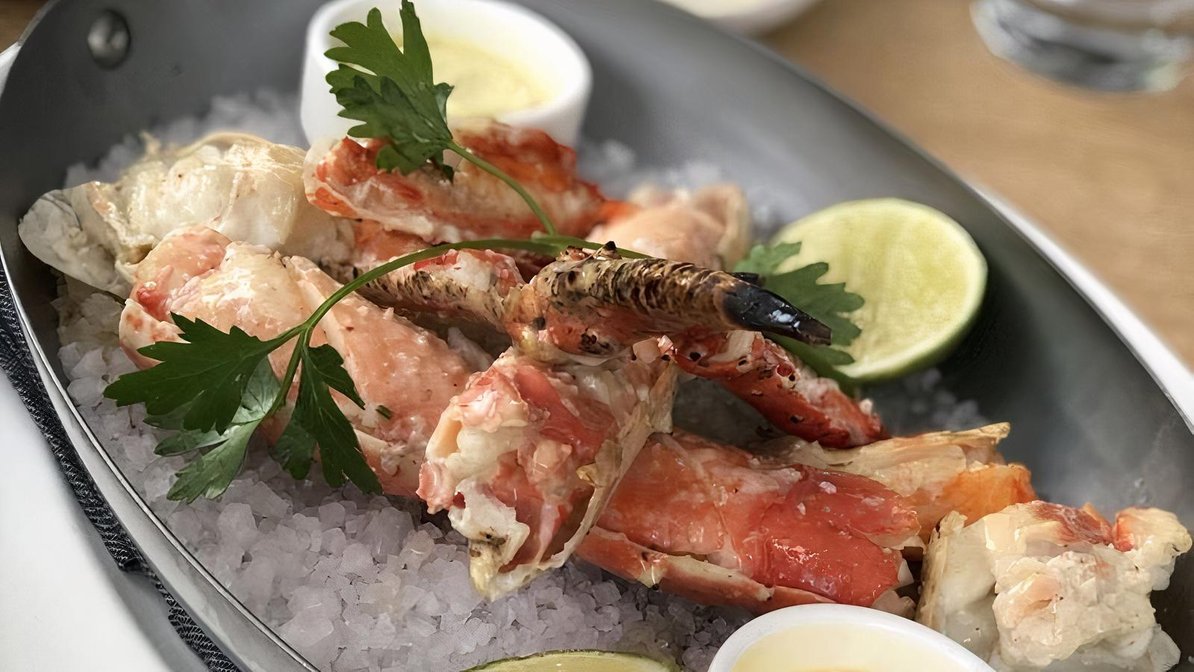 Order Grilled King Crab food online from Rpm Seafood store, Chicago on bringmethat.com