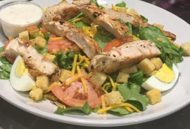 Order Chef Salad food online from Johnny Raceway Eatery store, Dover on bringmethat.com
