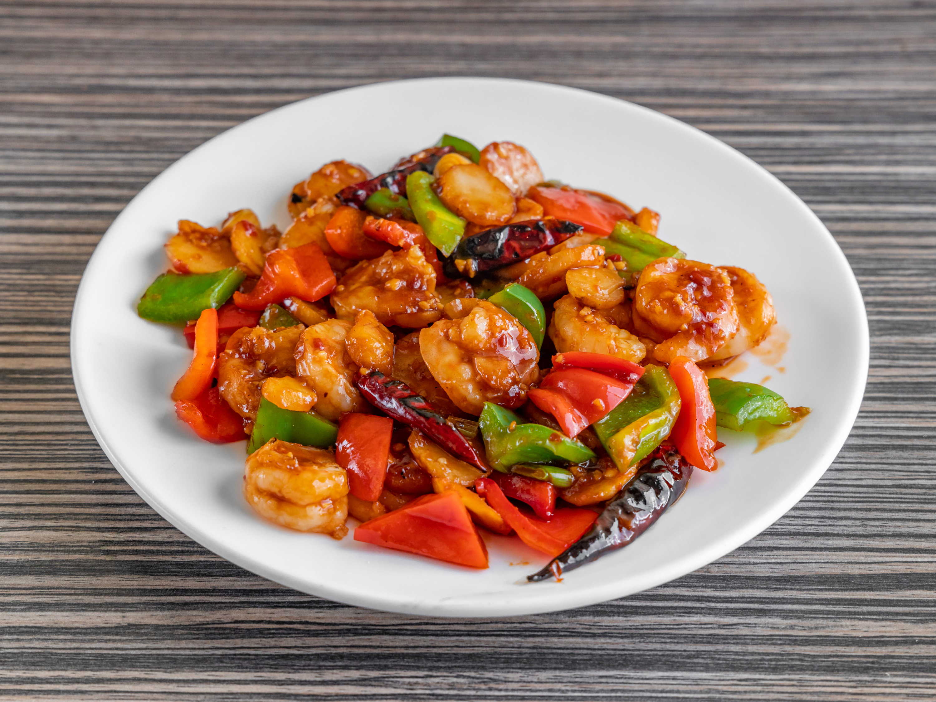 Order Spicy Shrimp food online from Twin Dragon Restaurant store, Los Angeles on bringmethat.com