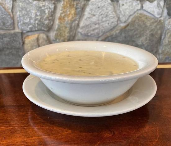 Order Clam Chowder food online from Lakeview Restaurant store, Coventry on bringmethat.com