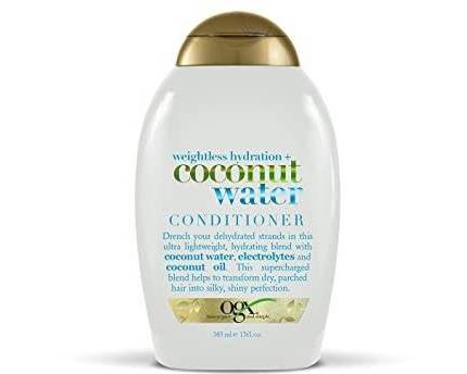 Order OGX: Coconut Water Conditioner 13 fl oz food online from iDa Beauty Supply Store store, Middletown on bringmethat.com