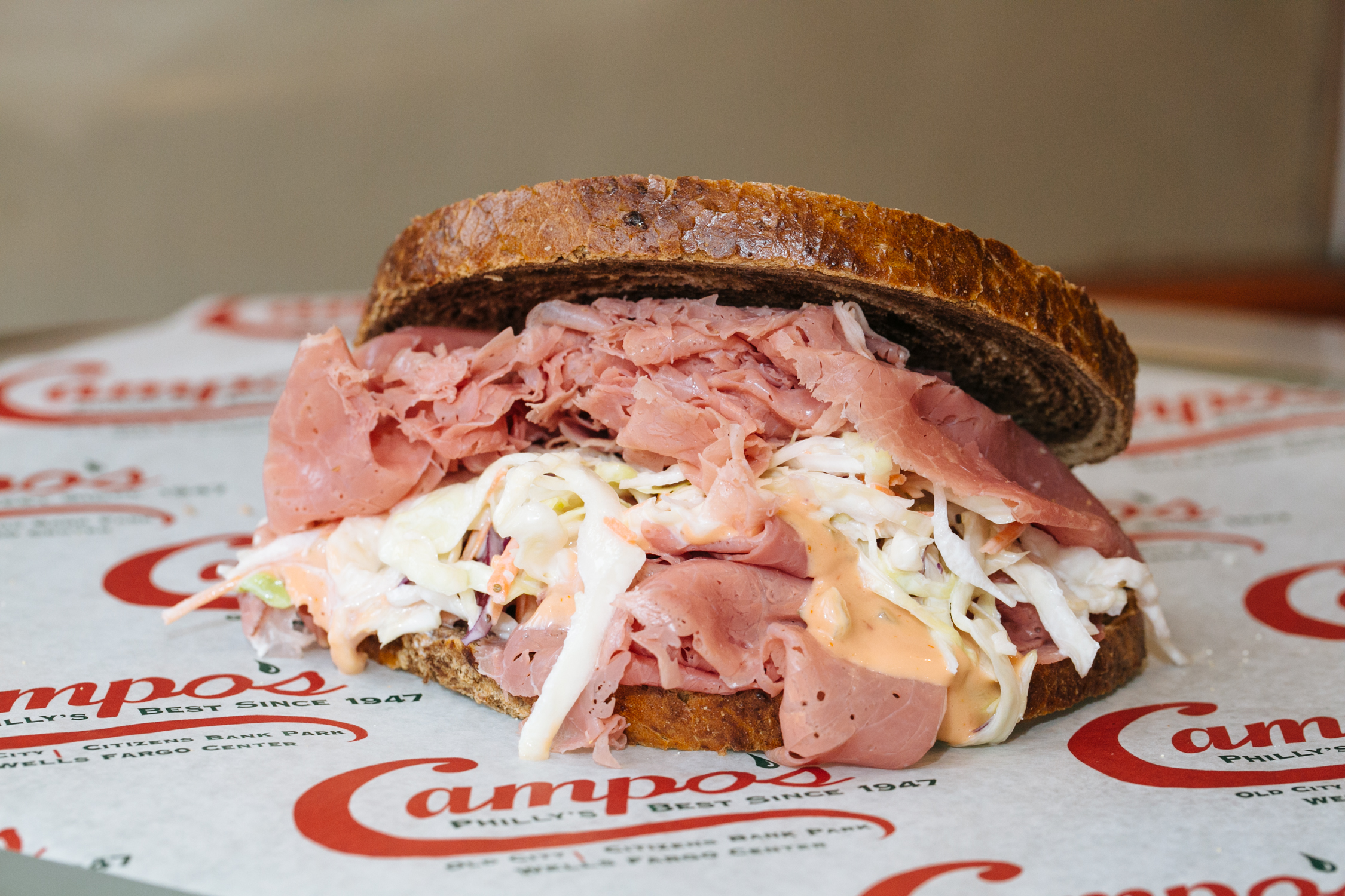 Order Corned Beef Special Sandwich food online from Campo's Philly Cheesesteaks store, Philadelphia on bringmethat.com